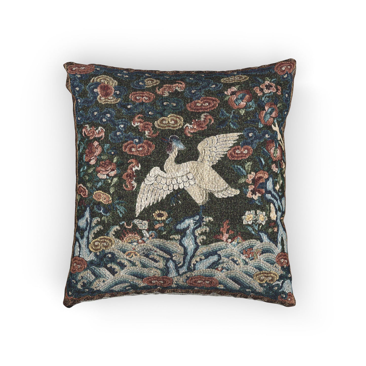 132_rank-badge-buzi | Woven Pillow