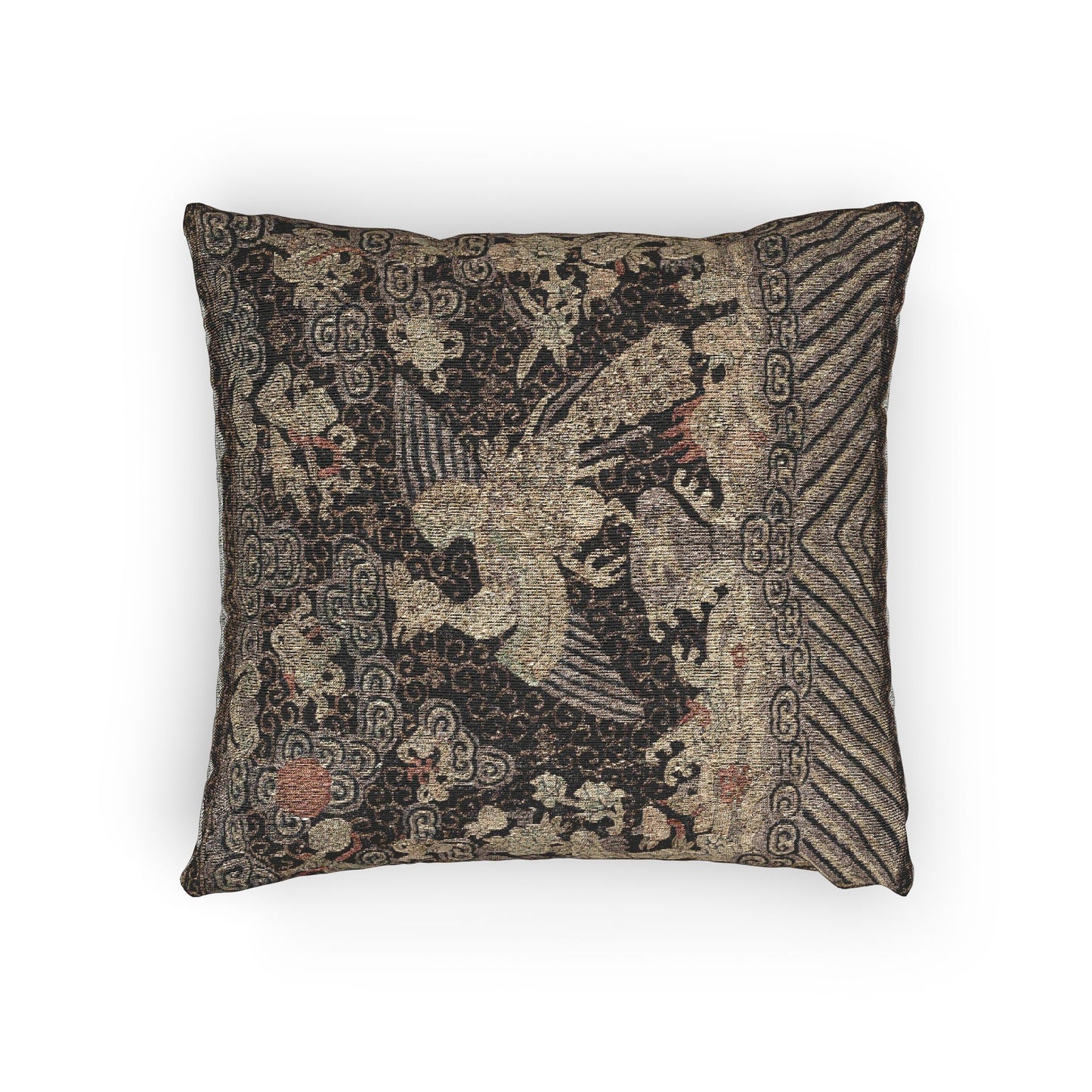 134_rank-badge-buzi | Woven Pillow