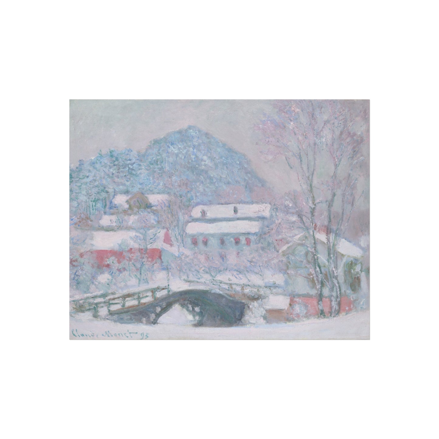Claude Monet - Sandvika, Norway | Fine Art Poster