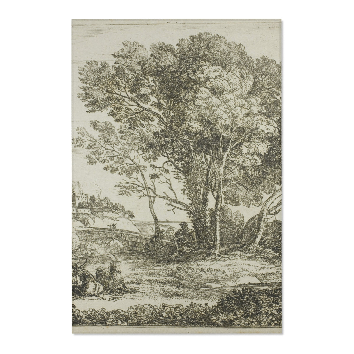 The Goatherd — Lorrain Area Rug