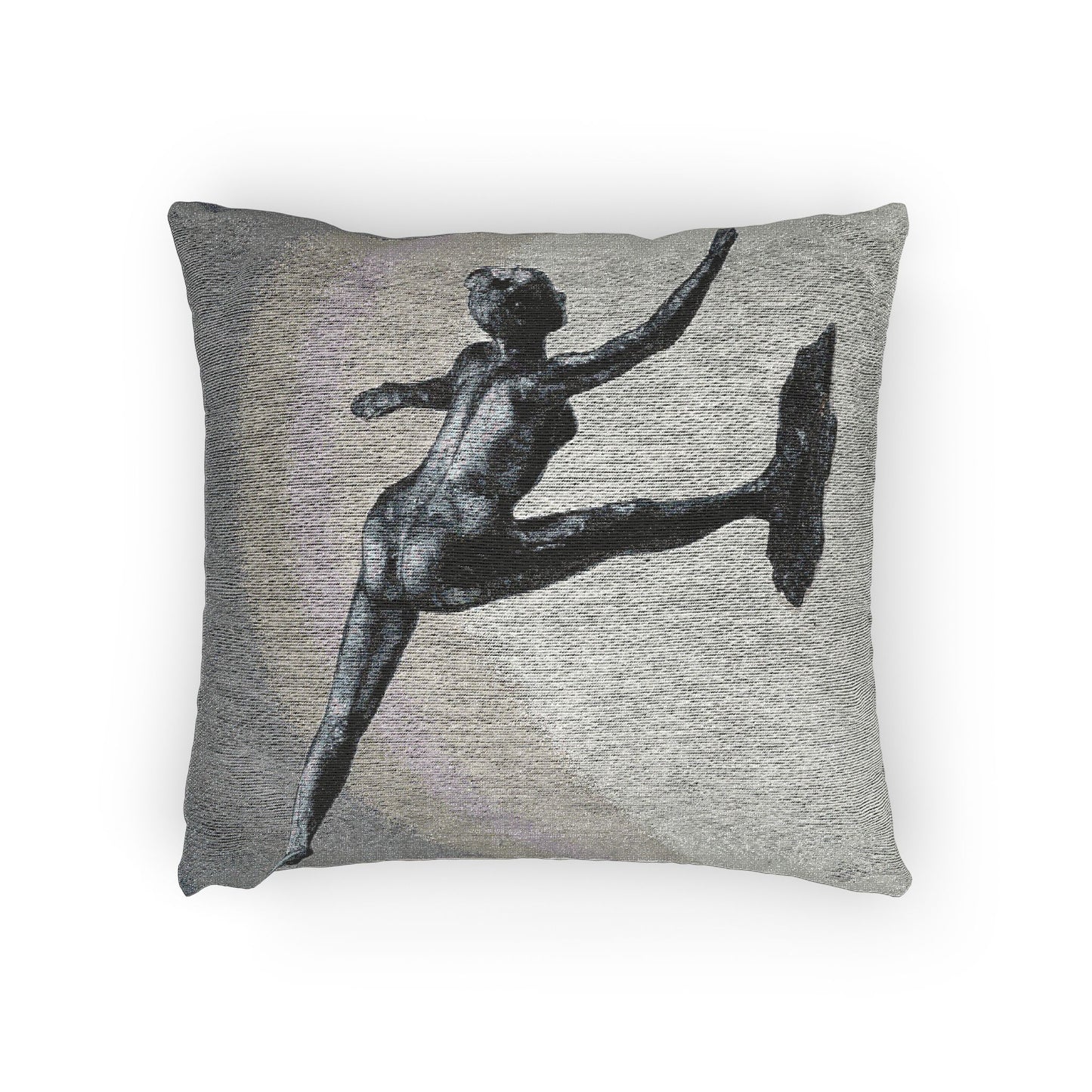 Hilaire Germain Edgar Degas - Arabesque | Woven Pillow