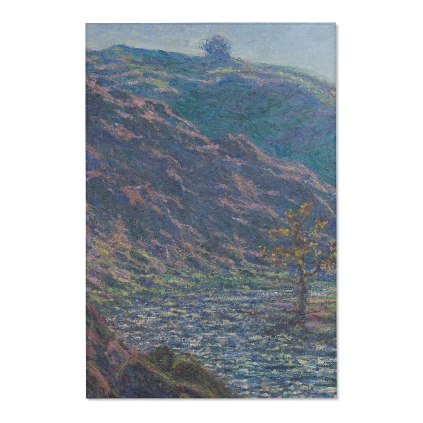 Claude Monet - The Petite Creuse River | Area Rug