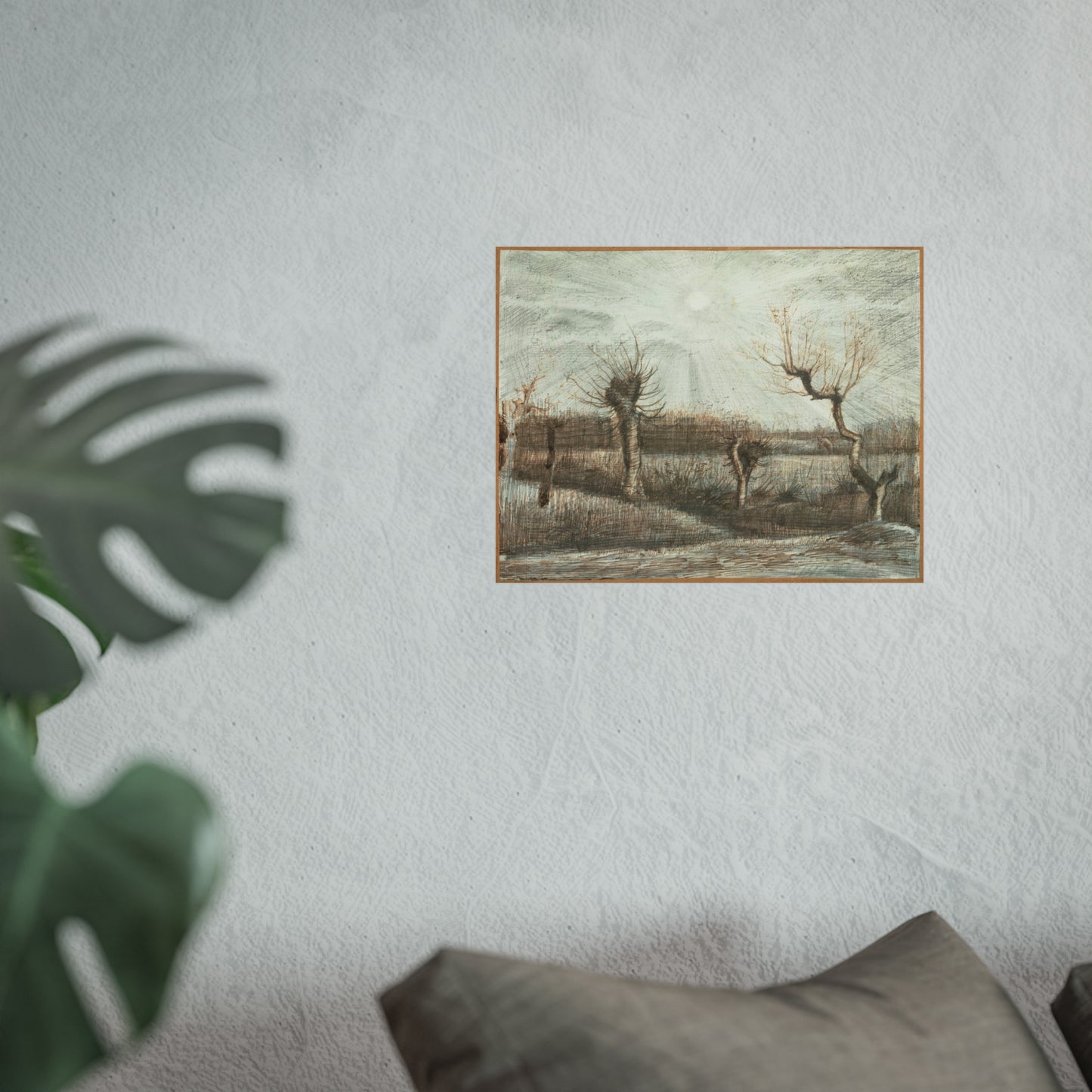 Vincent van Gogh - Tetards (Pollards) | Fine Art Poster