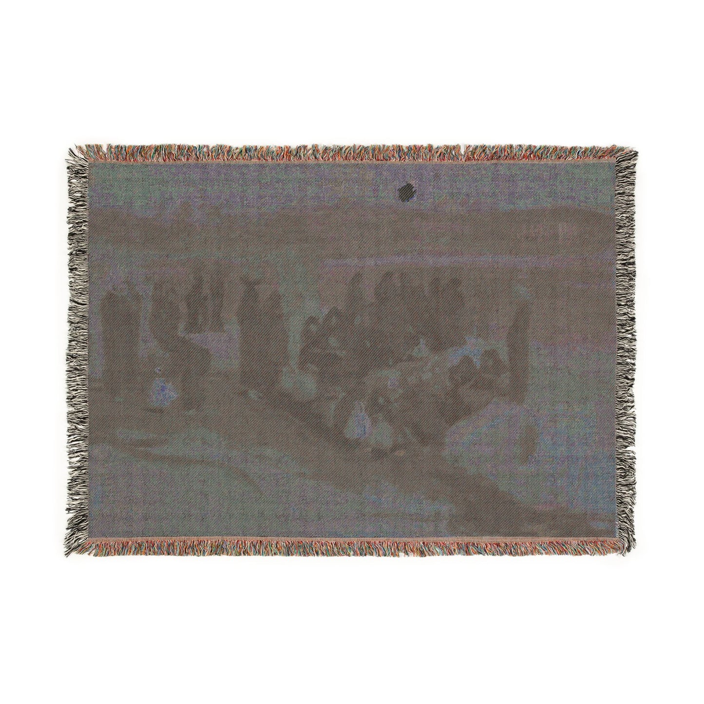 John Singer Sargent - Water Carriers on the Nile | Woven Tapestry Blanket