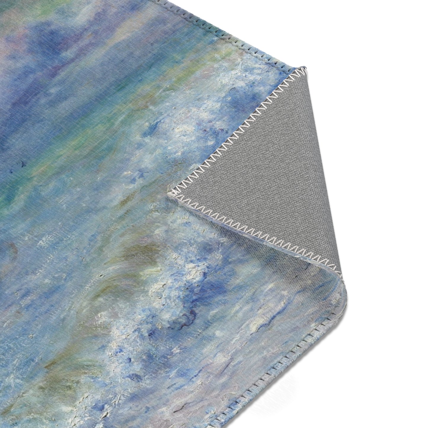 Pierre-Auguste Renoir - Seascape | Area Rug