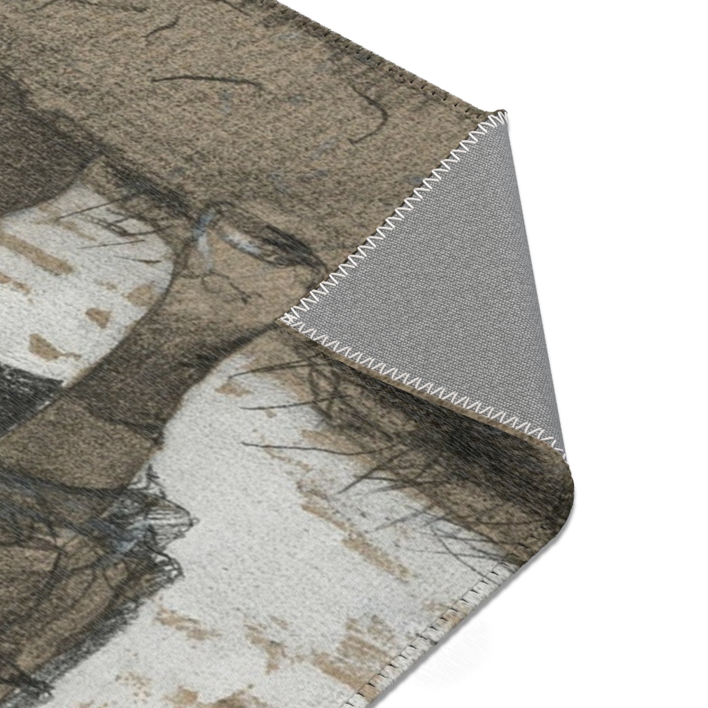 Winslow Homer - Flamborough Head, England | Area Rug