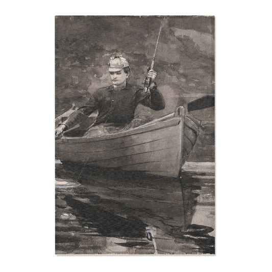 Netting the Fish — Homer Area Rug