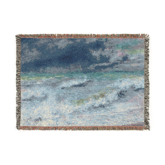 Seascape — Renoir Tapestry Blanket