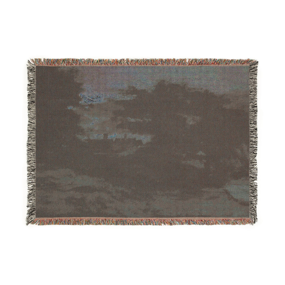 Landscape with Cottages — Constable Tapestry Blanket