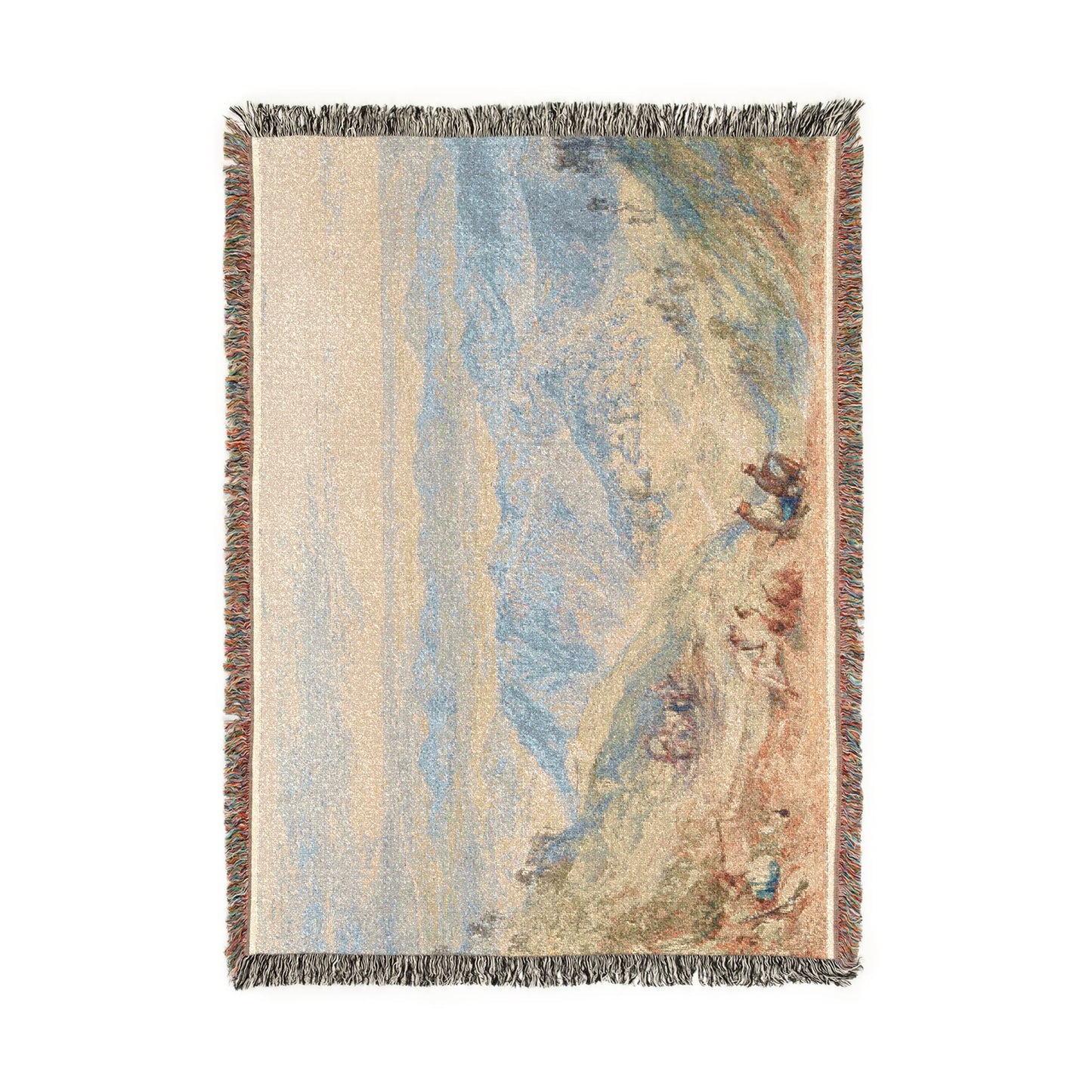 Joseph Mallord William Turner - Mussooree and the Dhoon from Landour | Tapestry Blanket
