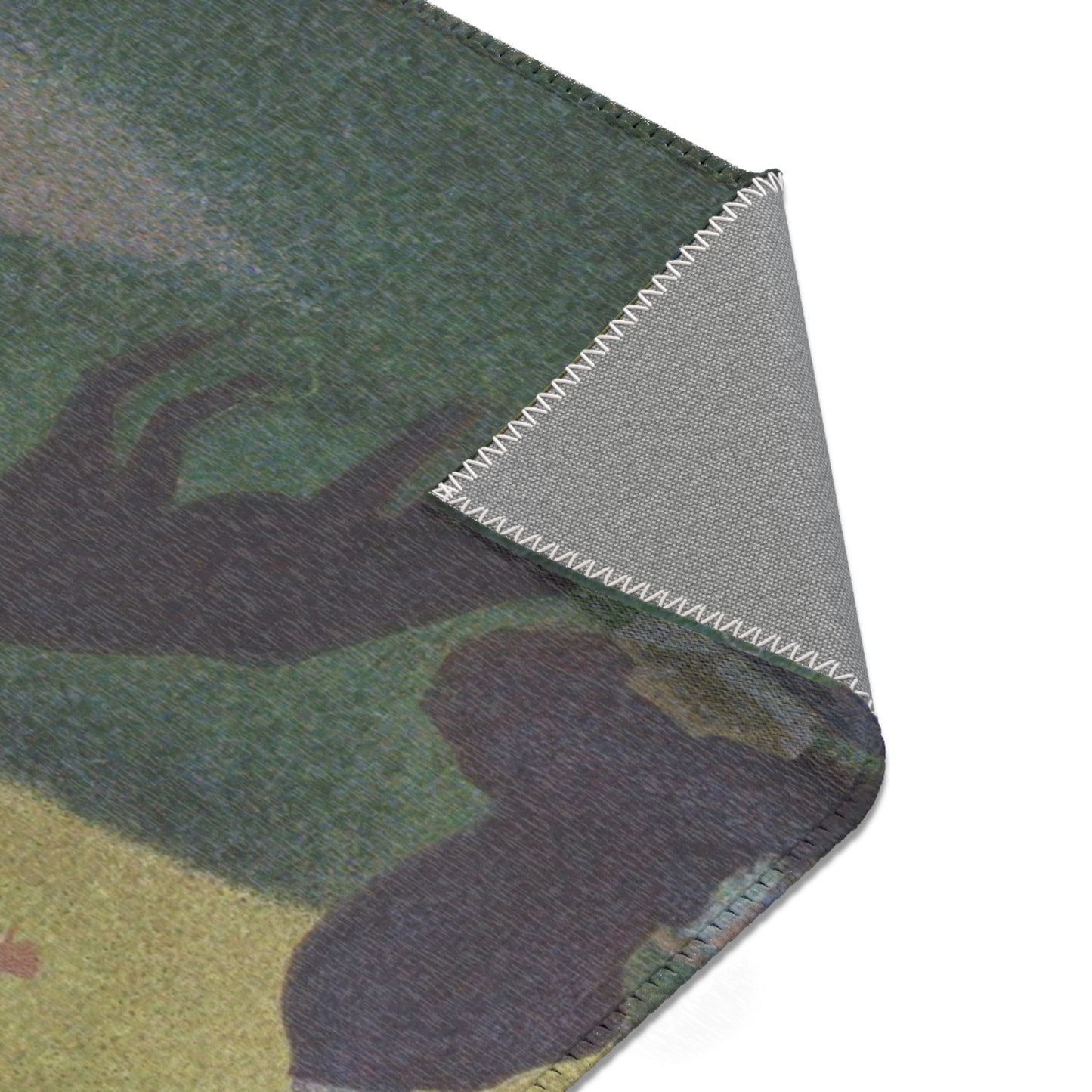 Georges Seurat - A Sunday on La Grande Jatte — 1884 | Area Rug