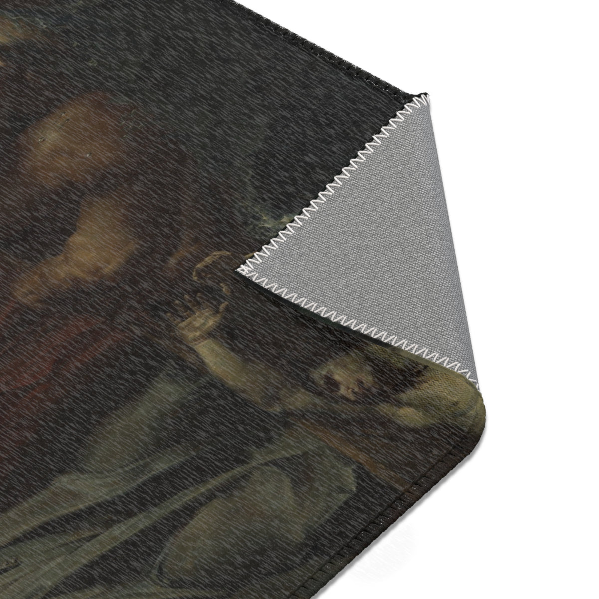 Dante's Bark (after Delacroix) Area Rug