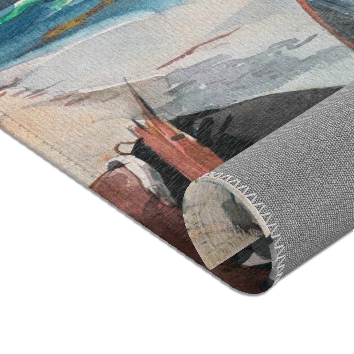 Winslow Homer - After the Hurricane, Bahamas | Area Rug