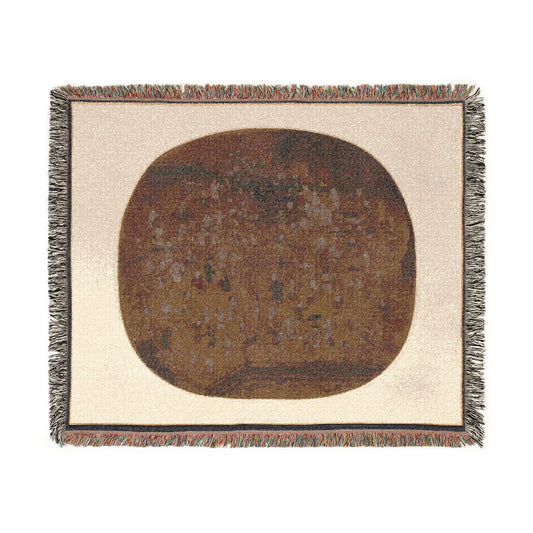 One Hundred Children at Play Tapestry Blanket