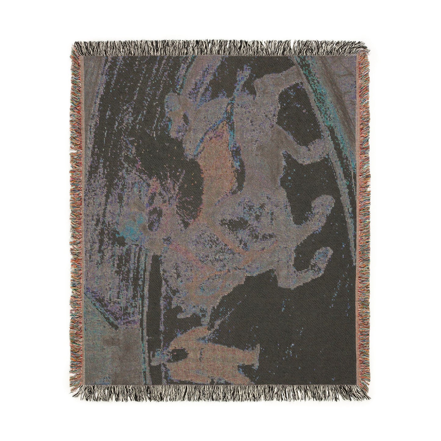 Henri de Toulouse-Lautrec - At the Circus Work in the Ring | Woven Tapestry Blanket