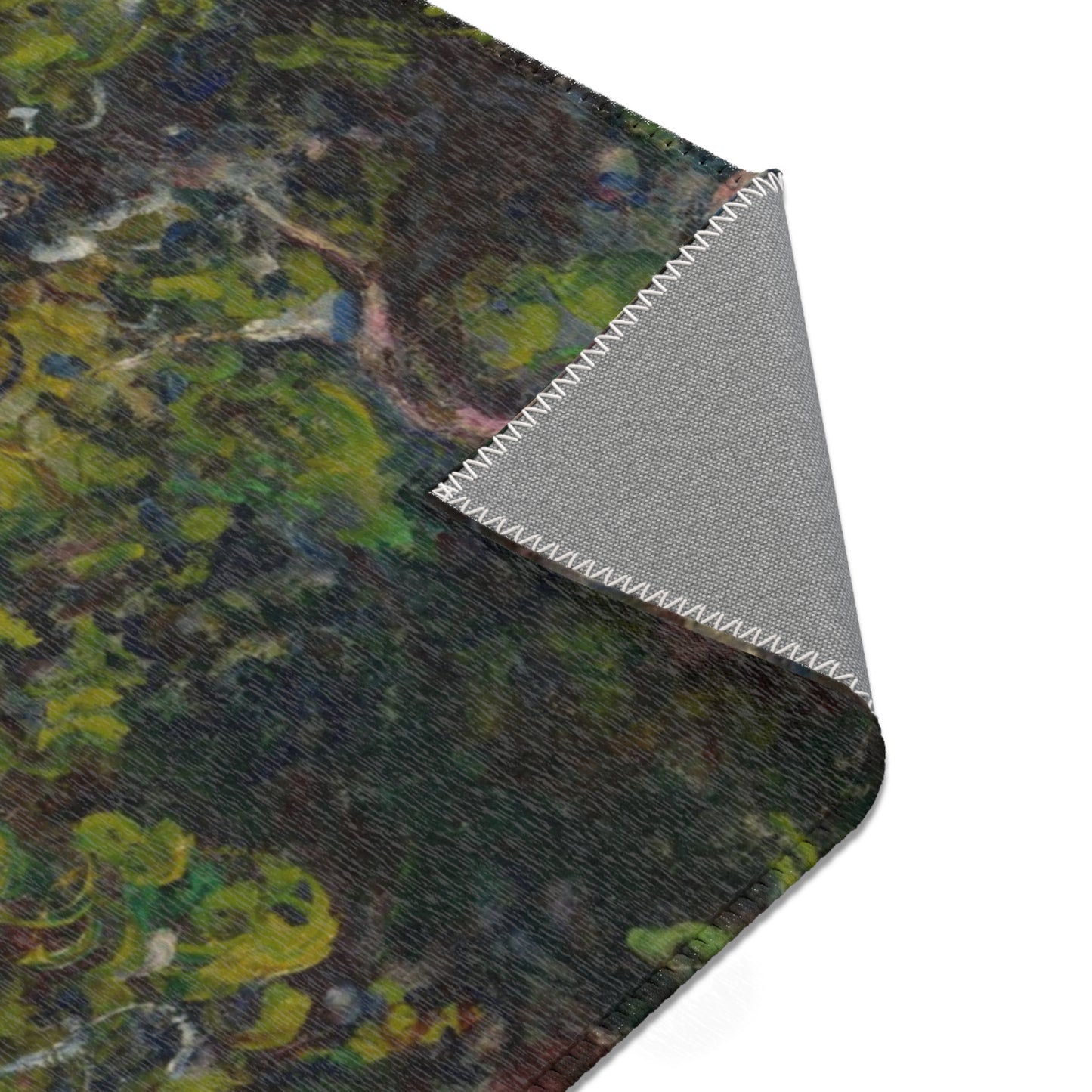 Claude Monet - Bordighera | Area Rug