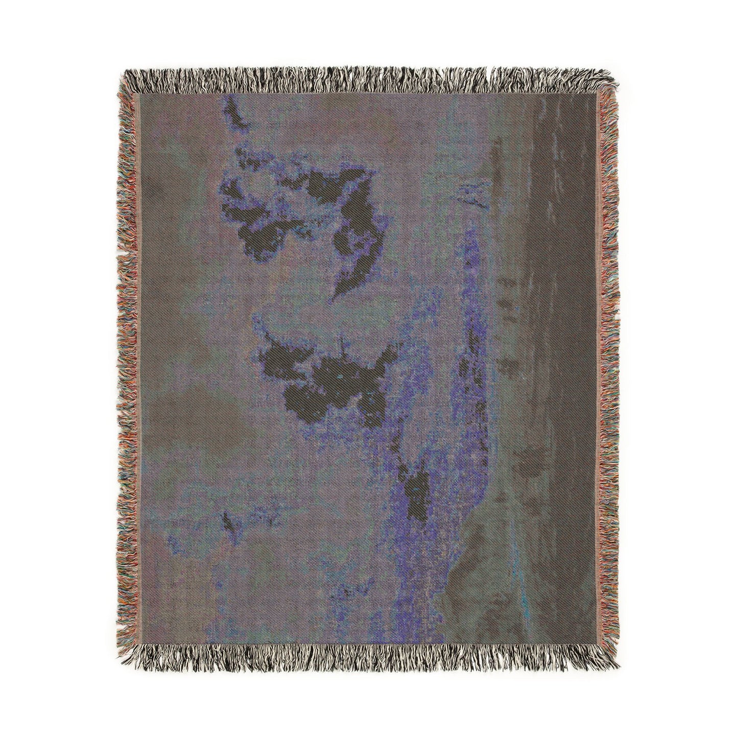 Naar Jacob van Ruisdael - Beach View - 154 - Mauritshuis | Woven Tapestry Blanket