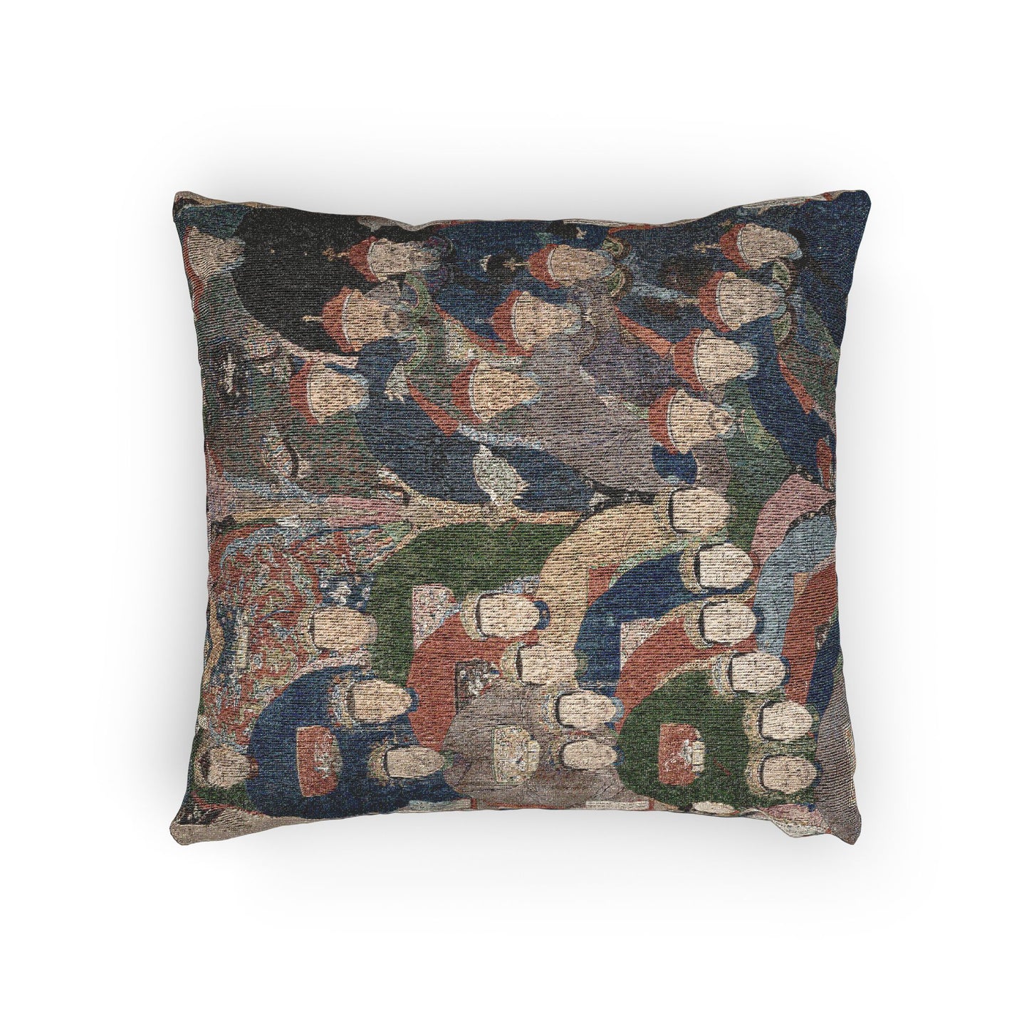 121_ancestor-group-portrait | Woven Pillow