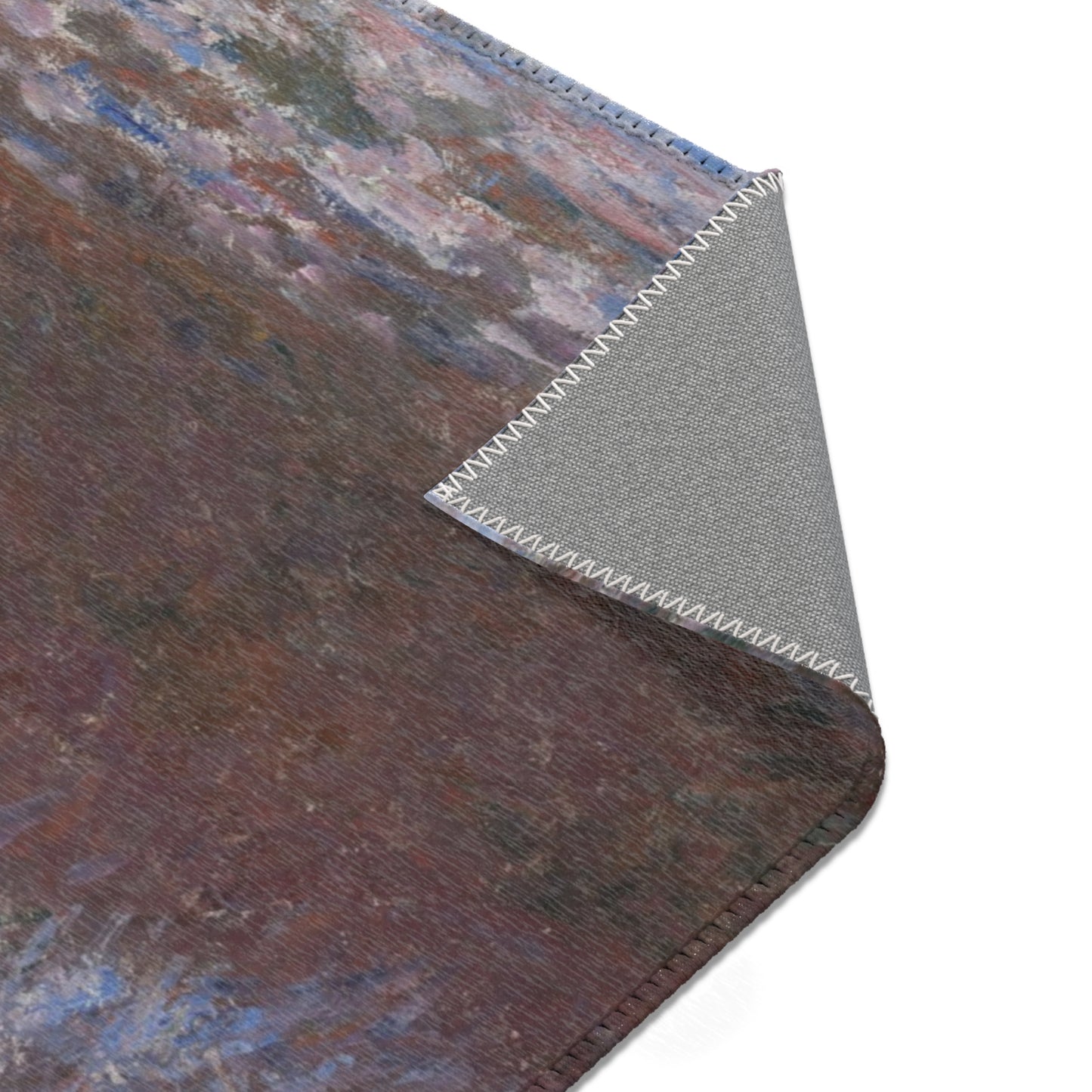 Claude Monet - Stack of Wheat | Area Rug