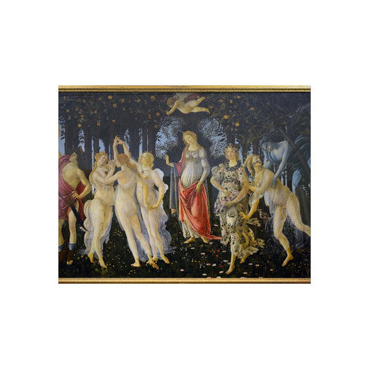 Primavera — Sandro Botticelli Fine Art Poster