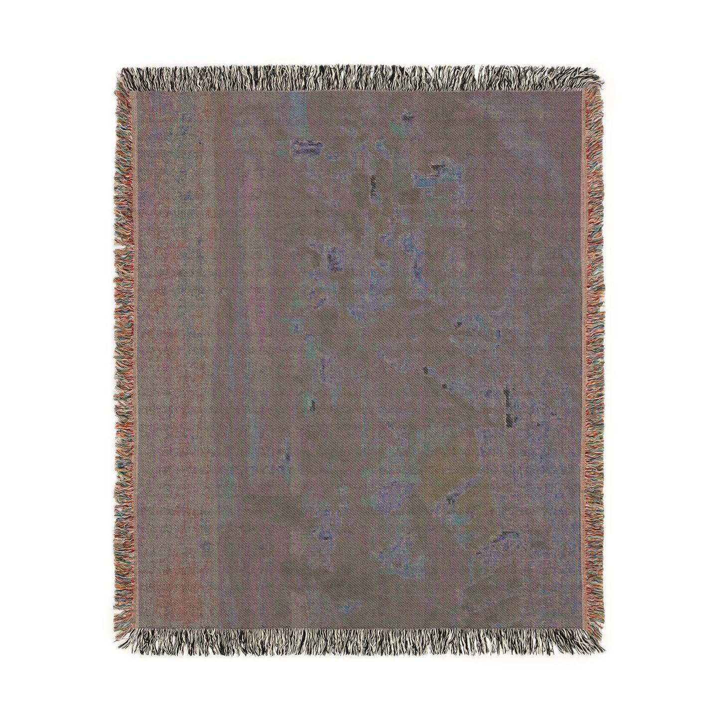 Paul Cezanne - Auvers, Panoramic View | Woven Tapestry Blanket