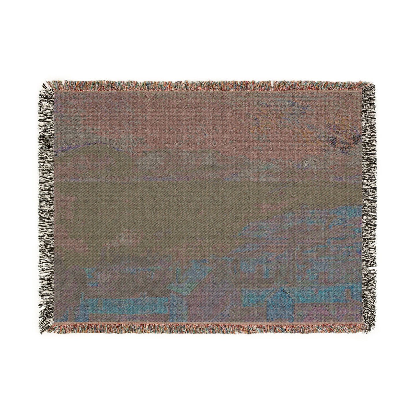 Paul Cezanne - The Bay of Marseille, Seen from L'Estaque | Tapestry Blanket