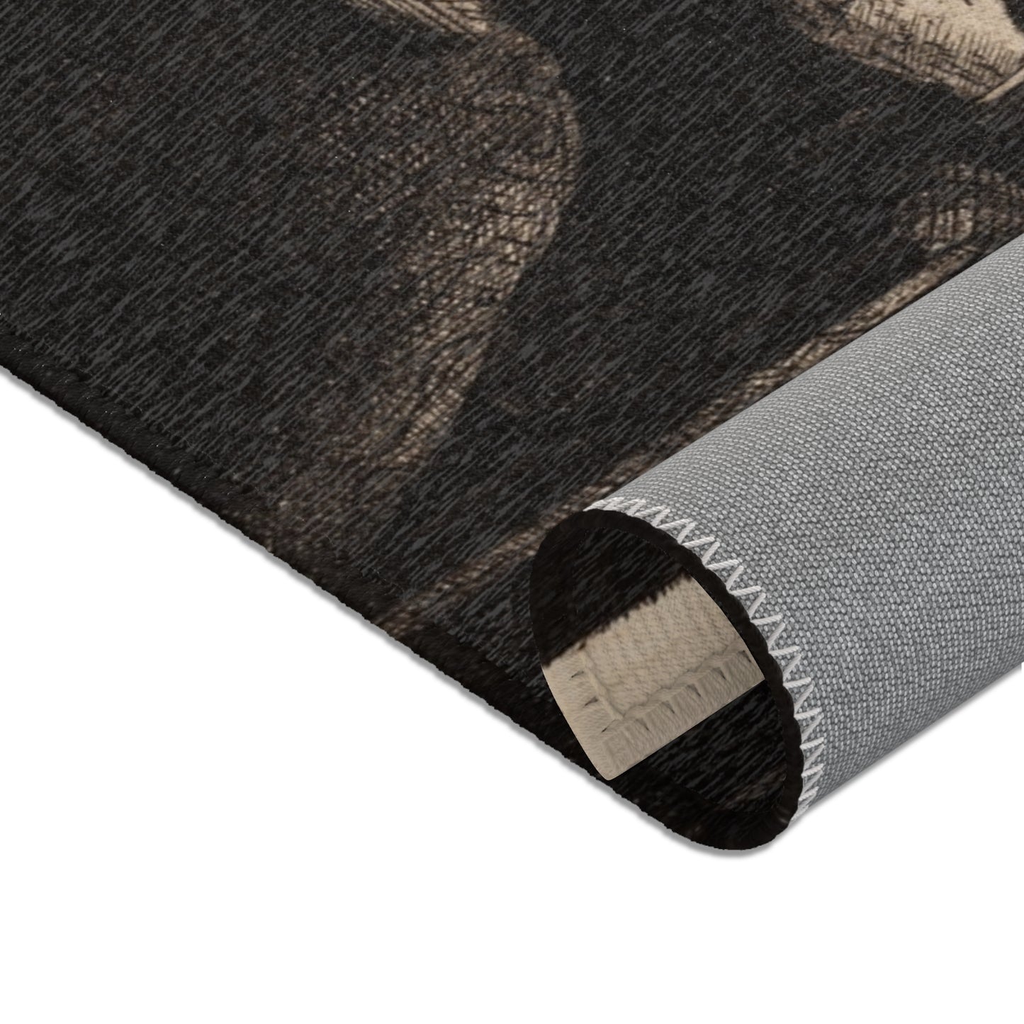 Rembrandt van Rijn - Abraham Francen, Apothecary | Area Rug