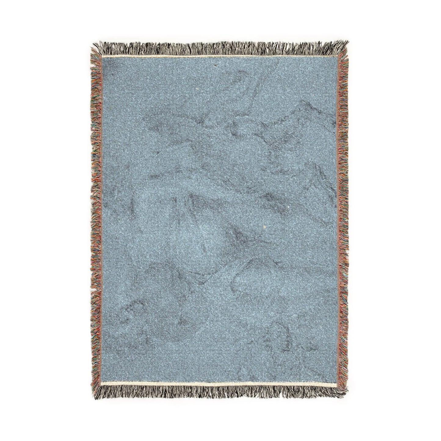Peter Paul Rubens - Silenus Supported by Two Satyrs | Woven Tapestry Blanket
