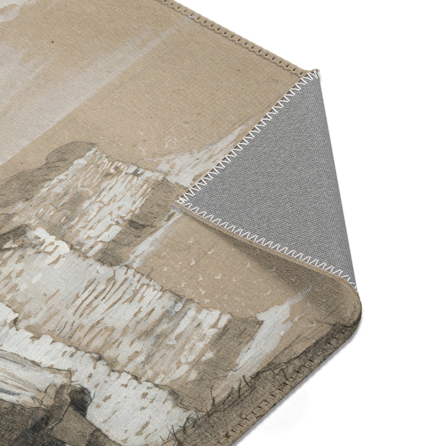 Winslow Homer - Flamborough Head, England | Area Rug