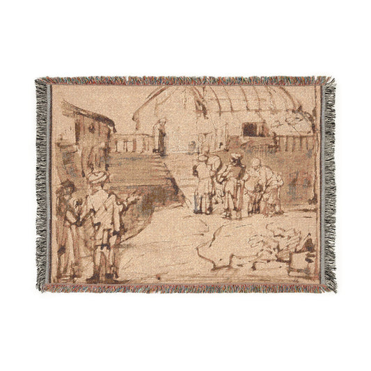 Noah's Ark — Rembrandt Tapestry Blanket