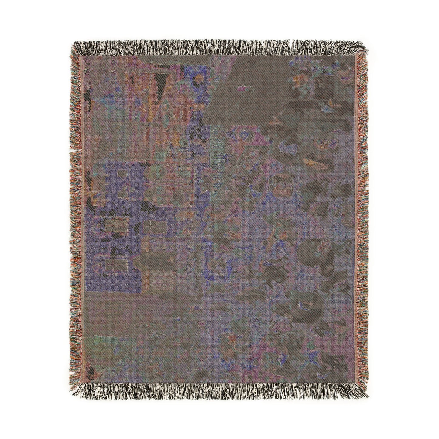 -2022-02-07 Children's Games, Pieter Bruegel the Elder, West Street, Cromer, Norfolk | Woven Tapestry Blanket