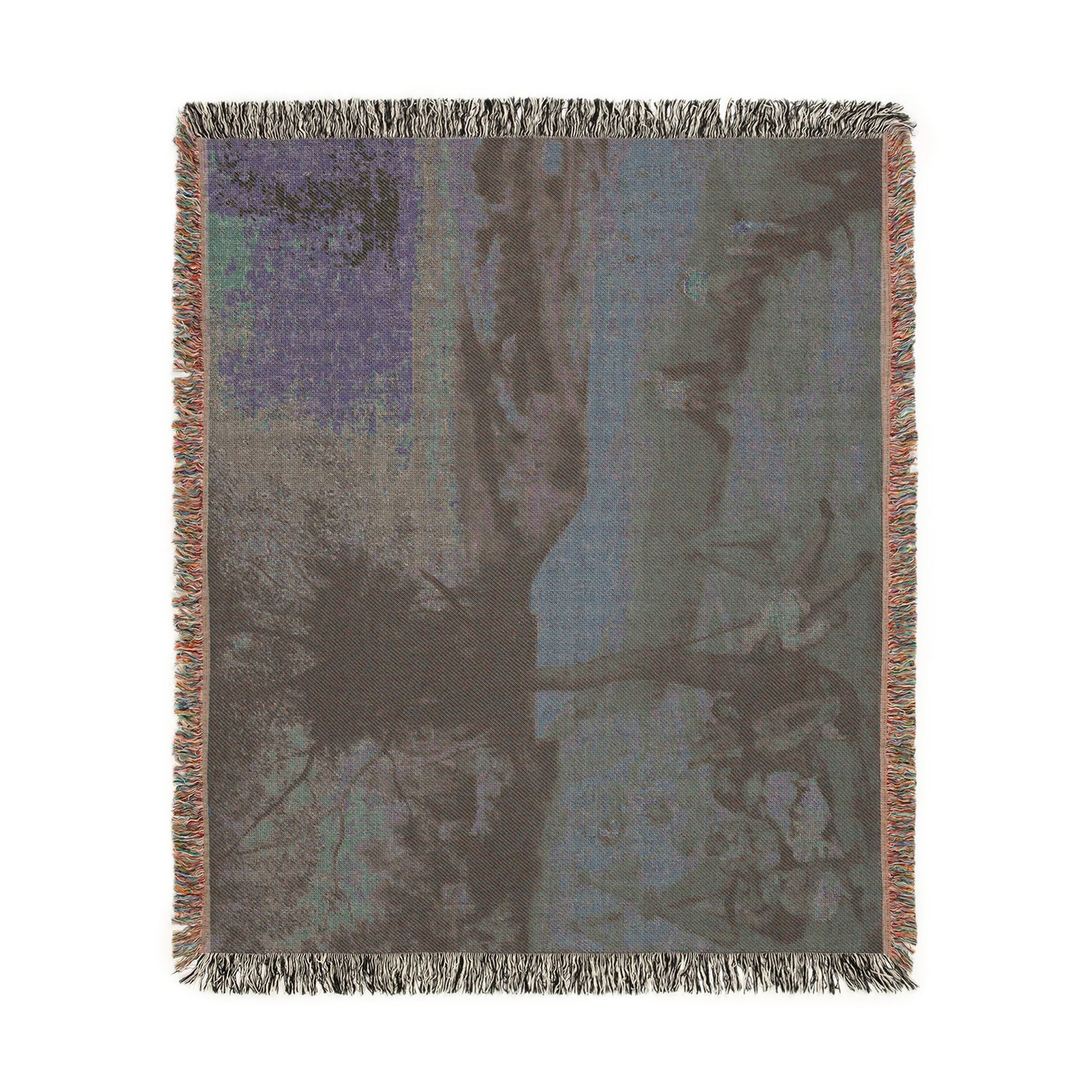 Pieter Bruegel the Elder- The Harvesters - Google Art Project | Woven Tapestry Blanket