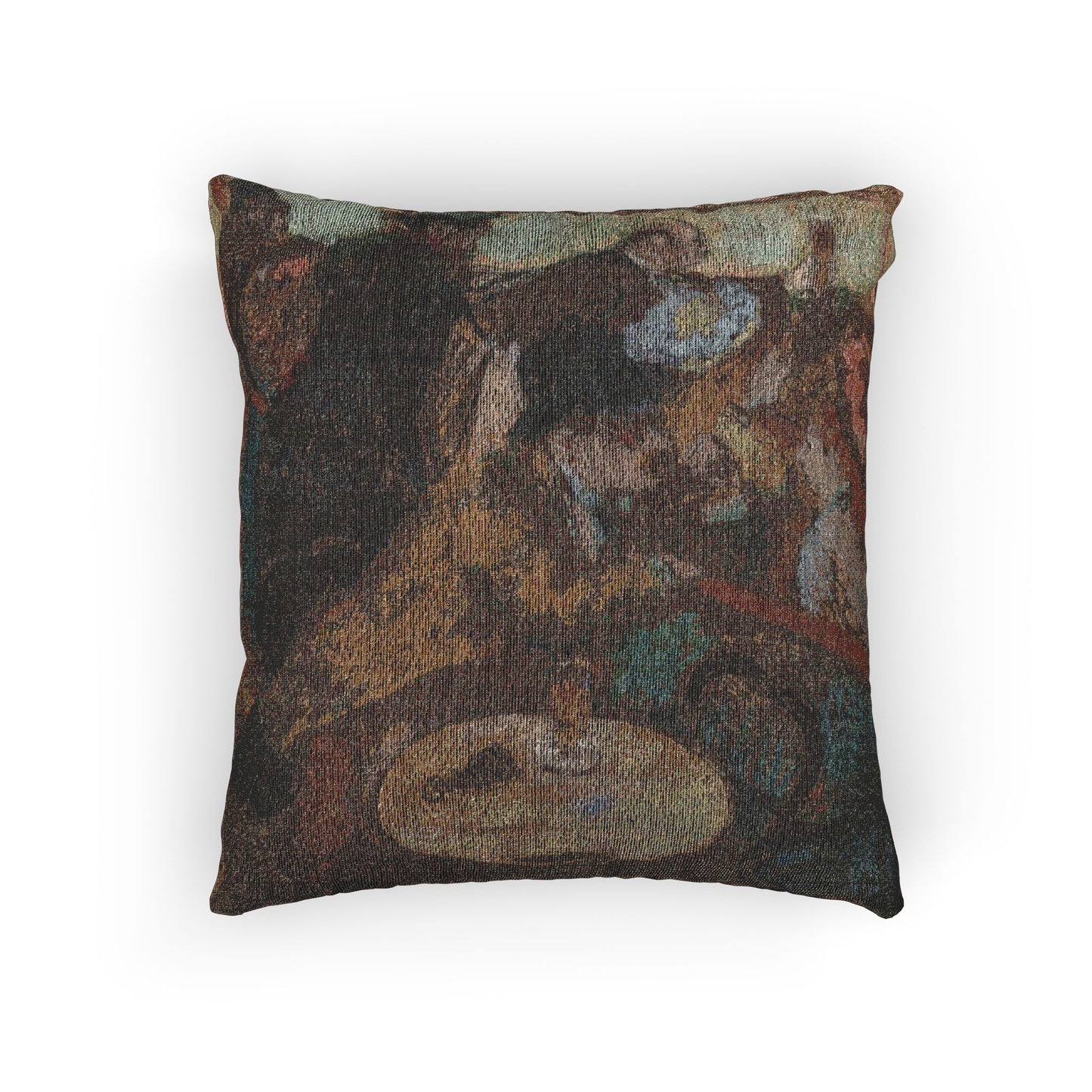 Hilaire Germain Edgar Degas - Café-Concert (The Spectators) | Woven Pillow