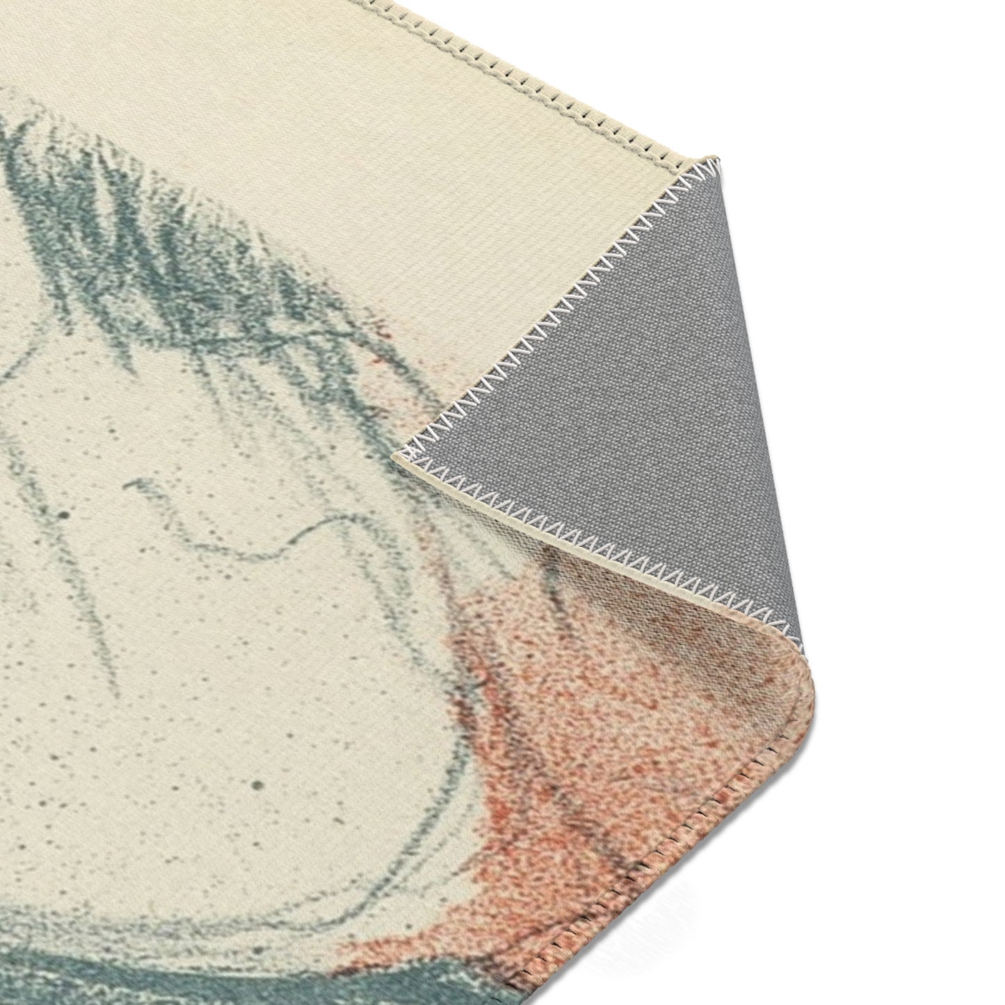 Henri de Toulouse-Lautrec - Debauchery (second plate) | Area Rug