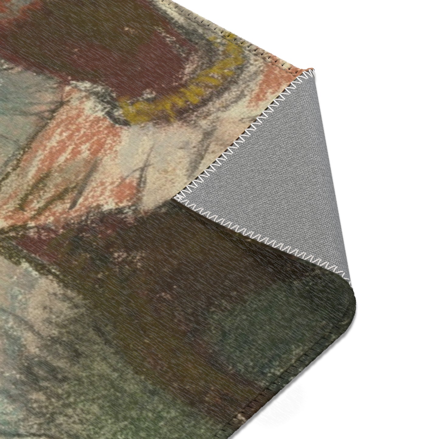 Hilaire Germain Edgar Degas - Retiring | Area Rug