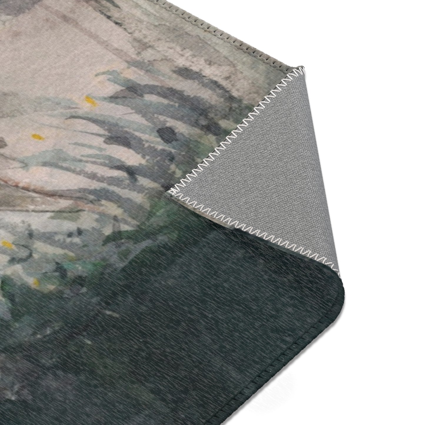 Winslow Homer - Life-Size Black Bass | Area Rug