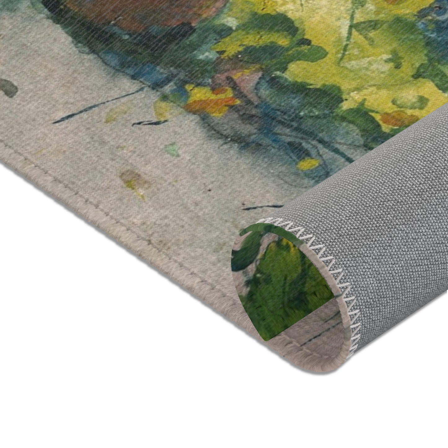 Winslow Homer - For to Be a Farmer's Boy | Area Rug