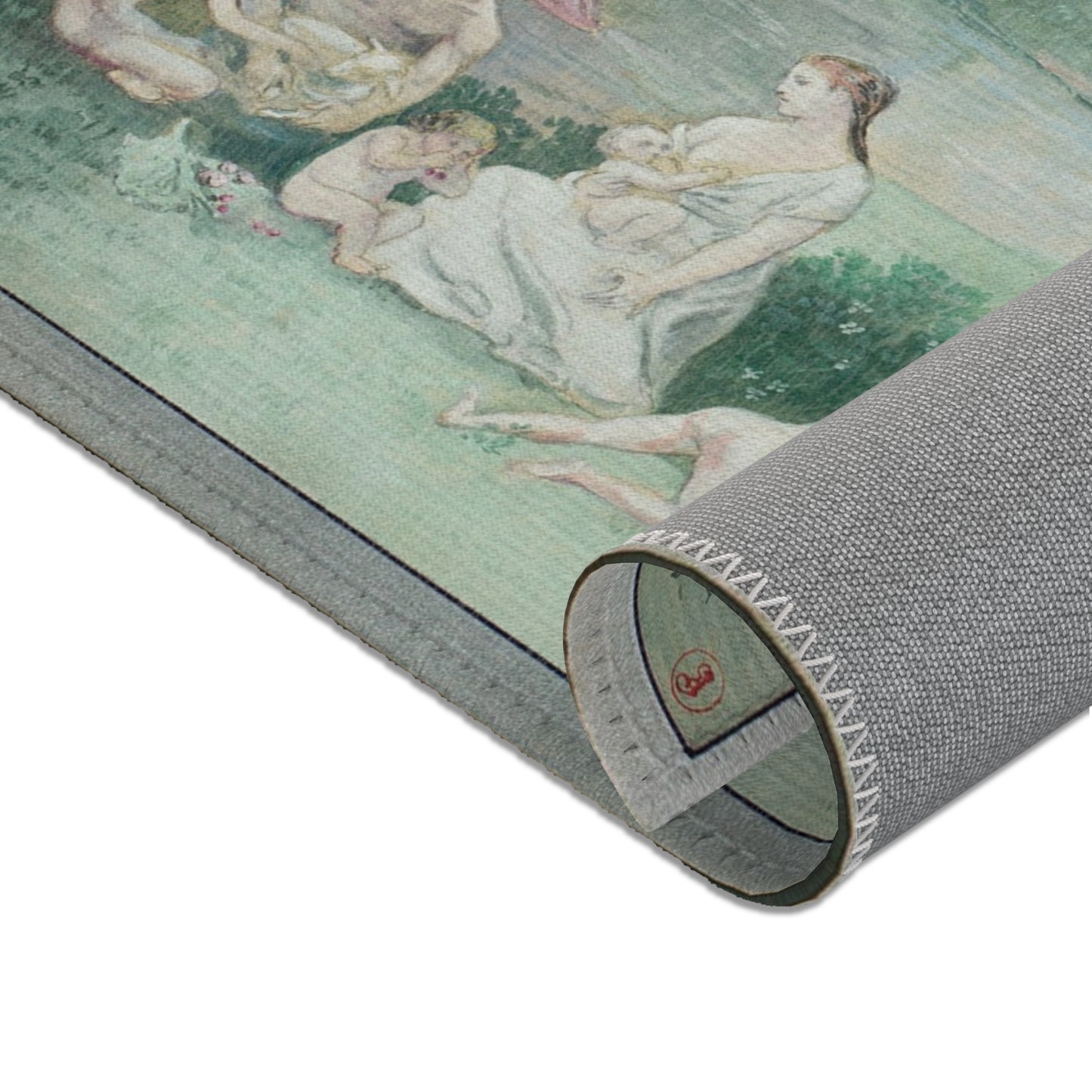 Pierre Puvis de Chavannes - Summer | Area Rug