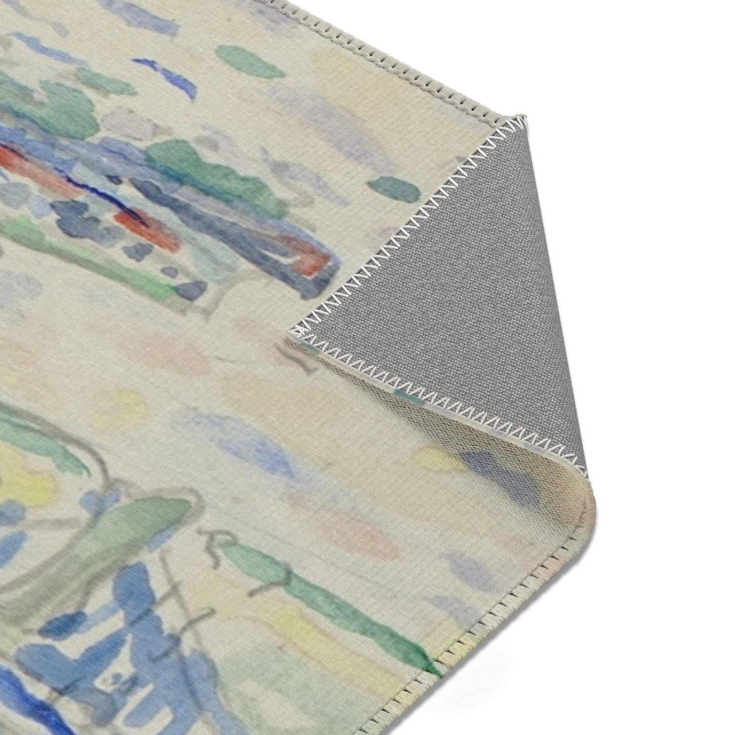 Paul Signac - Notre Dame | Area Rug
