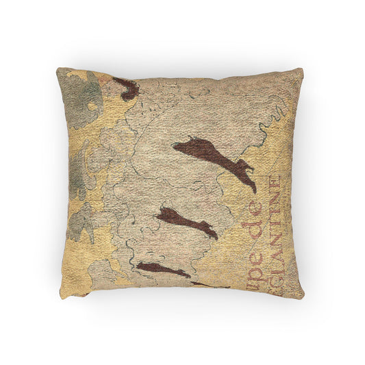 Mademoiselle Eglantine's Troupe — Toulouse-Lautrec Pillow