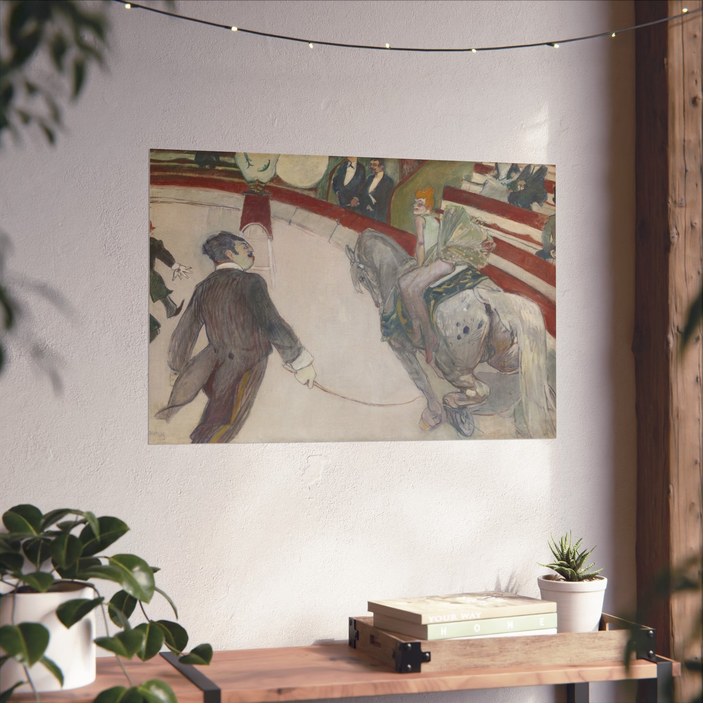 Henri de Toulouse-Lautrec - Equestrienne (At the Cirque Fernando) | Fine Art Poster