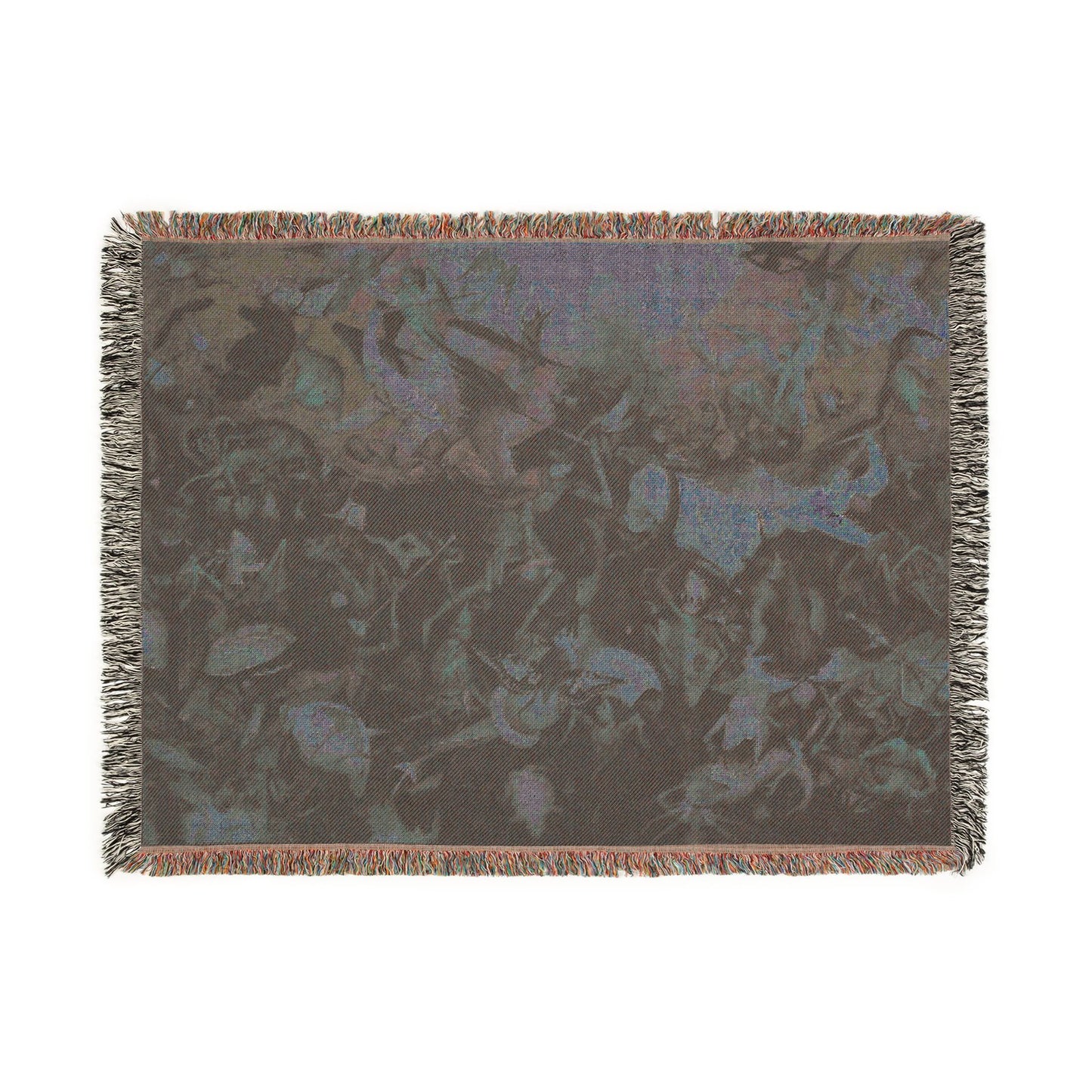 Pieter Bruegel the Elder - The Fall of the Rebel Angels - Google Art Project | Woven Tapestry Blanket