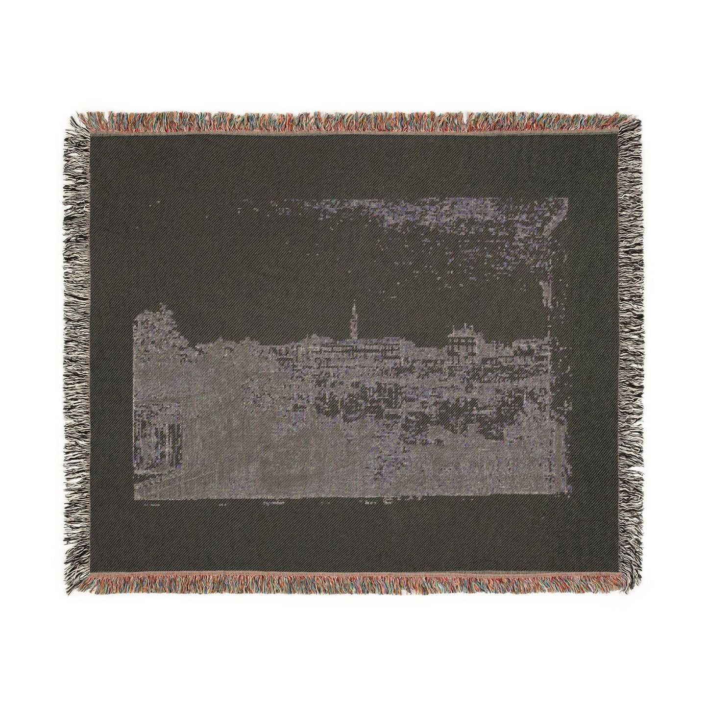 Canaletto - Ale Porto del Dolo | Woven Tapestry Blanket