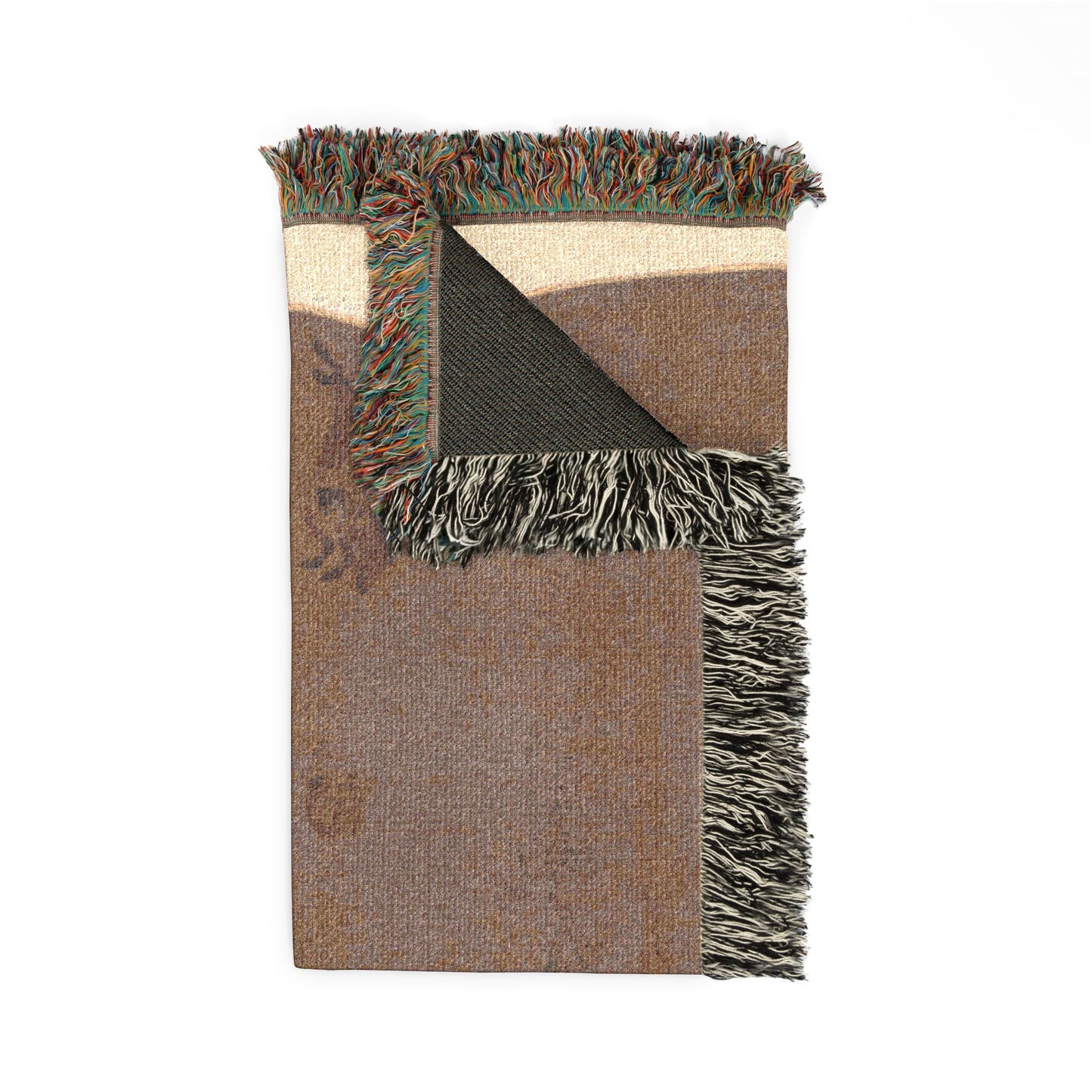 083_the-autumn-hunt | Woven Tapestry Blanket