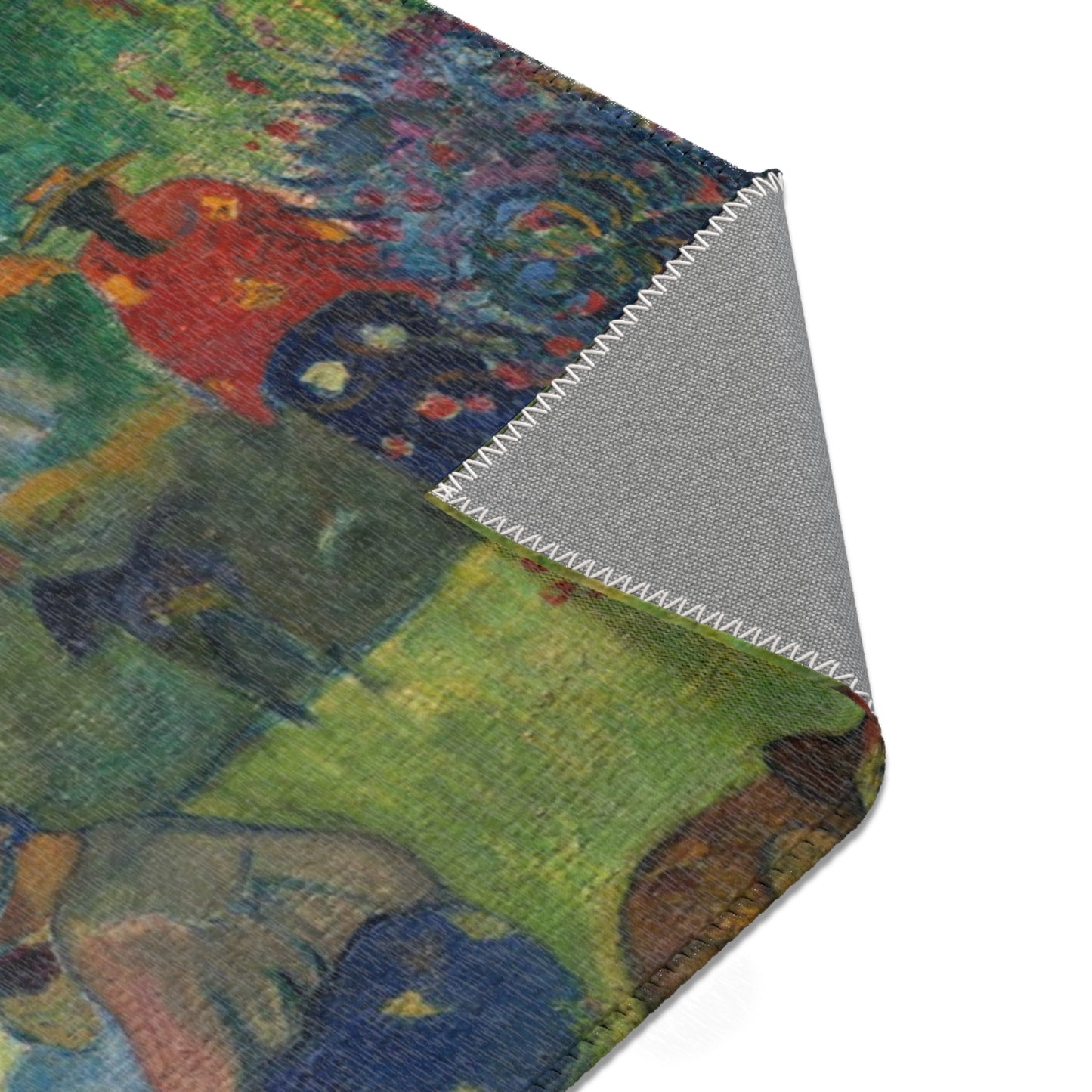 Paul Gauguin - Te raau rahi (The Big Tree) | Area Rug