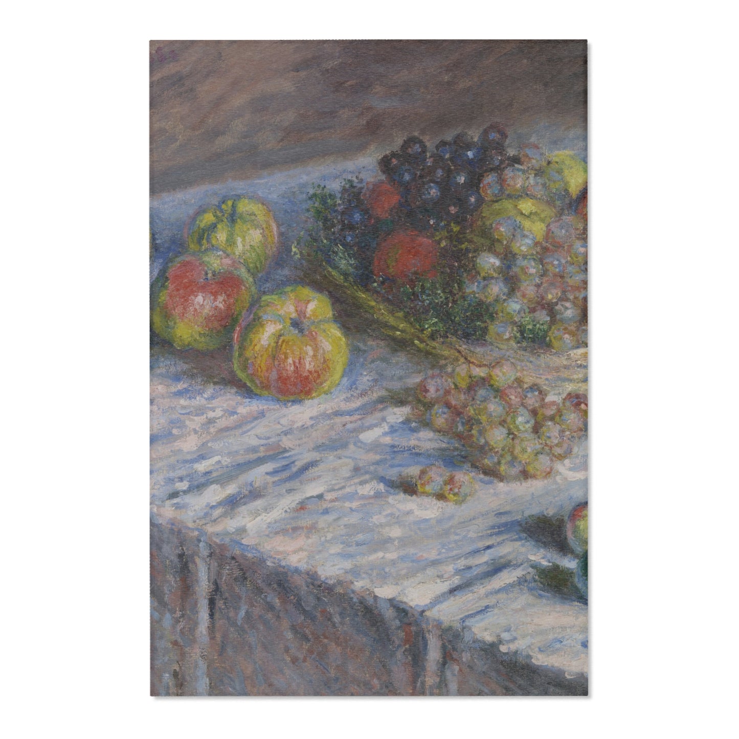Claude Monet - Apples and Grapes | Area Rug