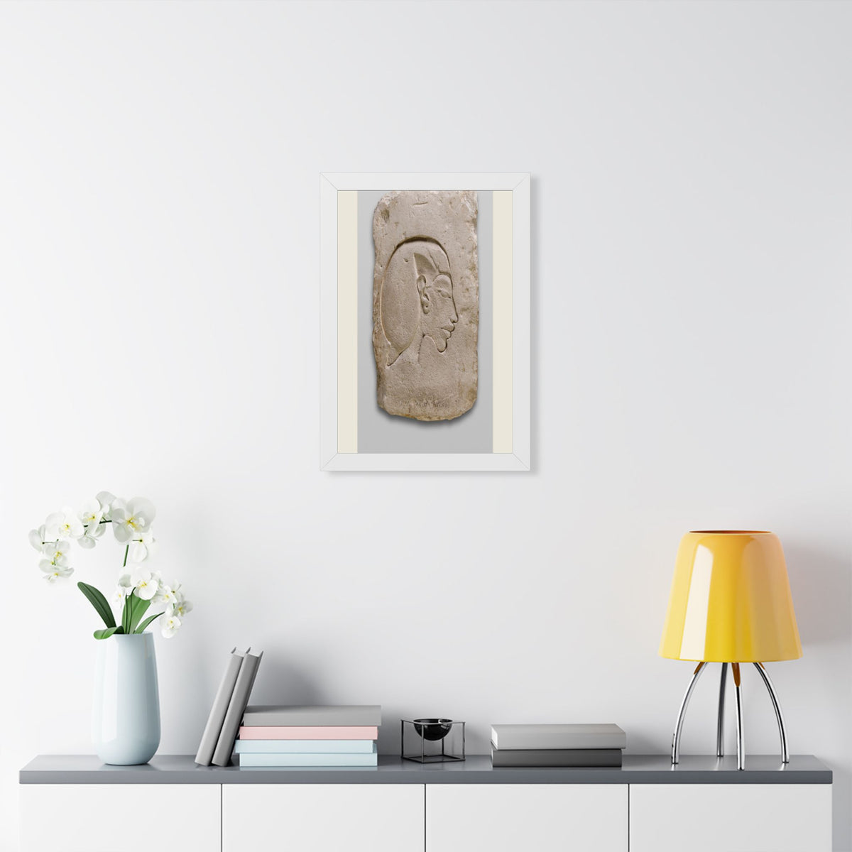 Framed Vertical Poster