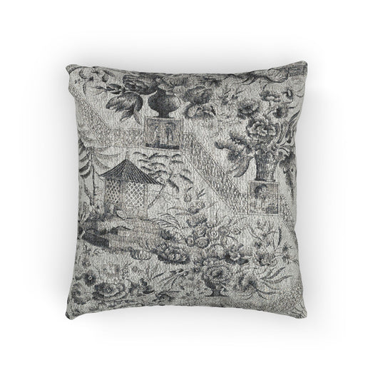 Chinoiserie Furnishing Fabric IV Pillow