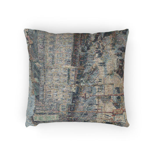 The Place du Havre, Paris — Pissarro Pillow