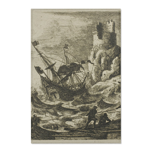 The Shipwreck — Lorrain Area Rug
